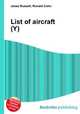 List of aircraft (Y), Jesse Russell,Ronald Cohn 
