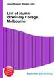 List of alumni of Wesley College, Melbourne, Jesse Russell,Ronald Cohn 