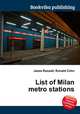 List of Milan metro stations, Jesse Russell,Ronald Cohn 