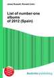 List of number-one albums of 2012 (Spain), Jesse Russell,Ronald Cohn 