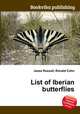 List of Iberian butterflies, Jesse Russell,Ronald Cohn 