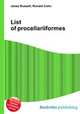 List of procellariiformes, Jesse Russell,Ronald Cohn 