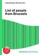 List of people from Brussels, Jesse Russell,Ronald Cohn 