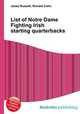 List of Notre Dame Fighting Irish starting quarterbacks, Jesse Russell,Ronald Cohn 