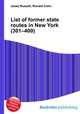 List of former state routes in New York (301–400), Jesse Russell,Ronald Cohn 