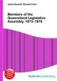 Members of the Queensland Legislative Assembly, 1873–1878, Jesse Russell,Ronald Cohn 