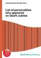 List of personalities who appeared on Ozark Jubilee, Jesse Russell,Ronald Cohn 