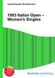 1983 Italian Open – Women