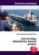List of ships attacked by Somali pirates, Jesse Russell,Ronald Cohn 