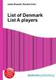 List of Denmark List A players, Jesse Russell,Ronald Cohn 