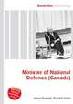 Minister of National Defence (Canada), Jesse Russell,Ronald Cohn 