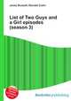 List of Two Guys and a Girl episodes (season 3), Jesse Russell,Ronald Cohn 