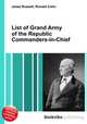 List of Grand Army of the Republic Commanders-in-Chief, Jesse Russell,Ronald Cohn 