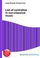 List of contraltos in non-classical music, Jesse Russell,Ronald Cohn 
