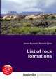 List of rock formations, Jesse Russell,Ronald Cohn 