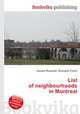 List of neighbourhoods in Montreal, Jesse Russell,Ronald Cohn 