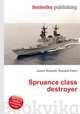 Spruance class destroyer, Jesse Russell,Ronald Cohn 