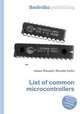 List of common microcontrollers, Jesse Russell,Ronald Cohn 