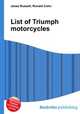 List of Triumph motorcycles, Jesse Russell,Ronald Cohn 