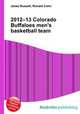 2012–13 Colorado Buffaloes men
