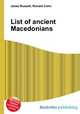 List of ancient Macedonians, Jesse Russell,Ronald Cohn 