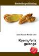 Kaempferia galanga, Jesse Russell,Ronald Cohn 