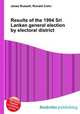 Results of the 1994 Sri Lankan general election by electoral district, Jesse Russell,Ronald Cohn 