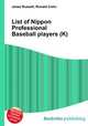 List of Nippon Professional Baseball players (K), Jesse Russell,Ronald Cohn 