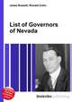 List of Governors of Nevada, Jesse Russell,Ronald Cohn 