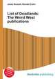 List of Deadlands: The Weird West publications, Jesse Russell,Ronald Cohn 