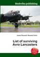 List of surviving Avro Lancasters, Jesse Russell,Ronald Cohn 