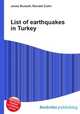 List of earthquakes in Turkey, Jesse Russell,Ronald Cohn 
