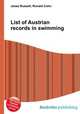List of Austrian records in swimming, Jesse Russell,Ronald Cohn 