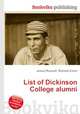 List of Dickinson College alumni, Jesse Russell,Ronald Cohn 