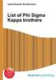 List of Phi Sigma Kappa brothers, Jesse Russell,Ronald Cohn 