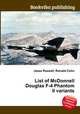 List of McDonnell Douglas F-4 Phantom II variants, Jesse Russell,Ronald Cohn 