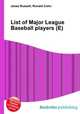 List of Major League Baseball players (E), Jesse Russell,Ronald Cohn 