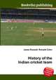 History of the Indian cricket team, Jesse Russell,Ronald Cohn 