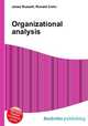 Organizational analysis, Jesse Russell,Ronald Cohn 