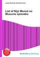 List of Niju Menso no Musume episodes, Jesse Russell,Ronald Cohn 