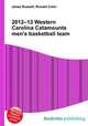 2012–13 Western Carolina Catamounts men