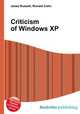 Criticism of Windows XP, Jesse Russell,Ronald Cohn 