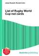 List of Rugby World Cup red cards, Jesse Russell,Ronald Cohn 