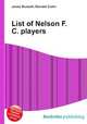 List of Nelson F.C. players, Jesse Russell,Ronald Cohn 