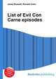 List of Evil Con Carne episodes, Jesse Russell,Ronald Cohn 
