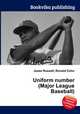 Uniform number (Major League Baseball), Jesse Russell,Ronald Cohn 
