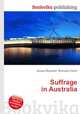 Suffrage in Australia, Jesse Russell,Ronald Cohn 