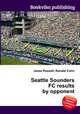 Seattle Sounders FC results by opponent, Jesse Russell,Ronald Cohn 