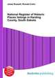 National Register of Historic Places listings in Harding County, South Dakota, Jesse Russell,Ronald Cohn 