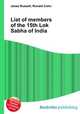 List of members of the 15th Lok Sabha of India, Jesse Russell,Ronald Cohn 